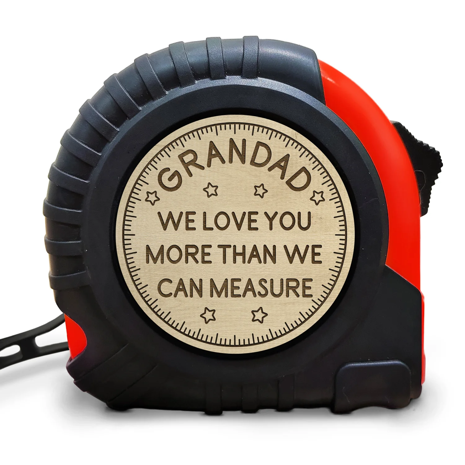 Wander Prints Gift For Grandad - We Love You More Than We Can Measure Tape Measure - Father’s Day, Birthday, Christmas Gift AZCS - Image 2