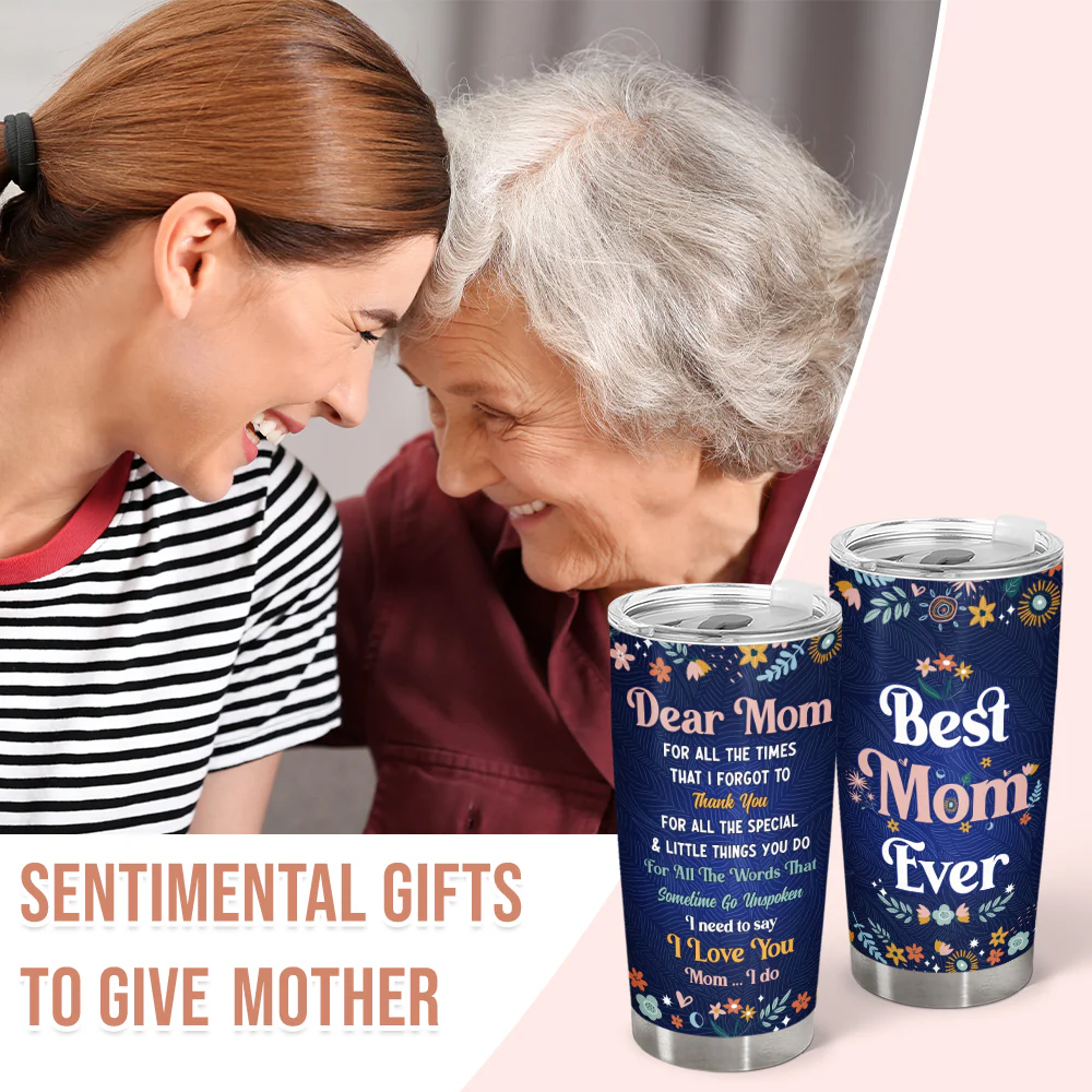 Wander Prints Gift For Mom - Best Mom Ever - 20oz Insulated Tumbler - Mother's Day, Birthday Gift AZCS - Image 8