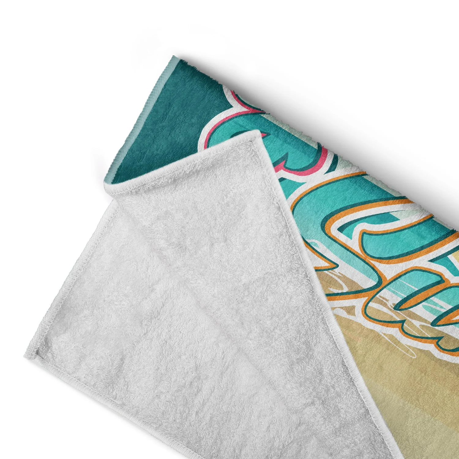 Wanna Have Some Sun - Personalized Beach Towel - Image 4