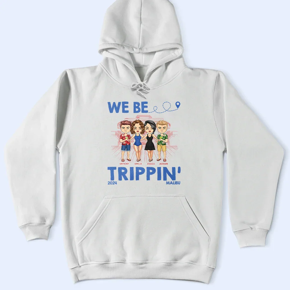 We Be Tripping - Personalized T Shirt - Image 4