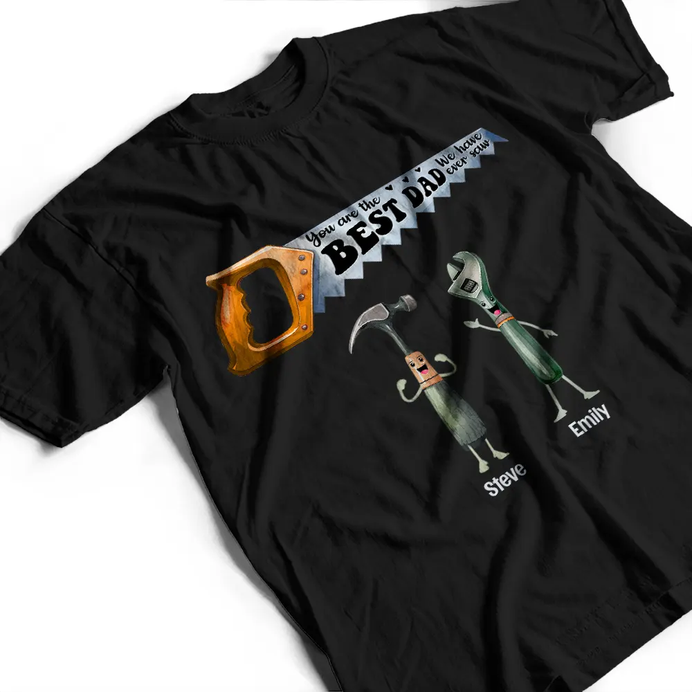 We Have Ever Saw - Personalized T Shirt - Image 3