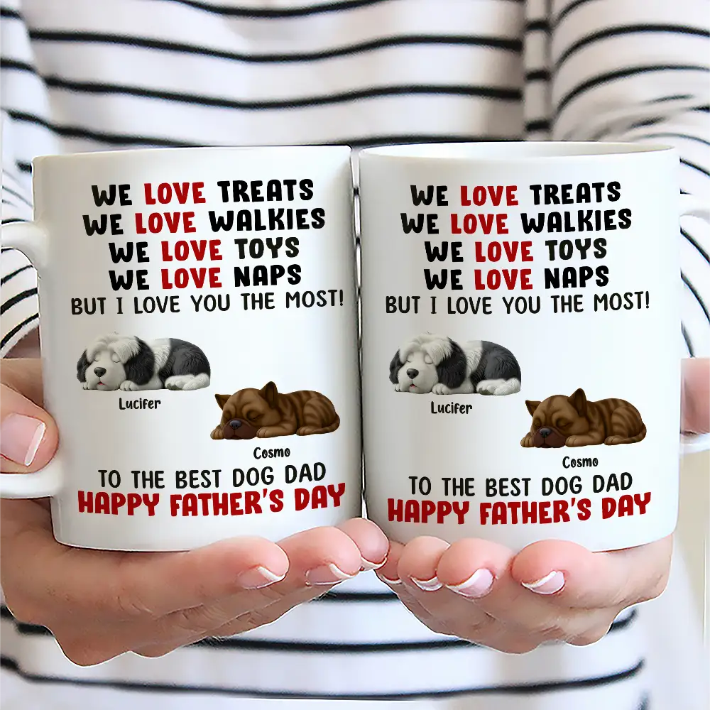 We Love Naps - Personalized Mug - Image 2