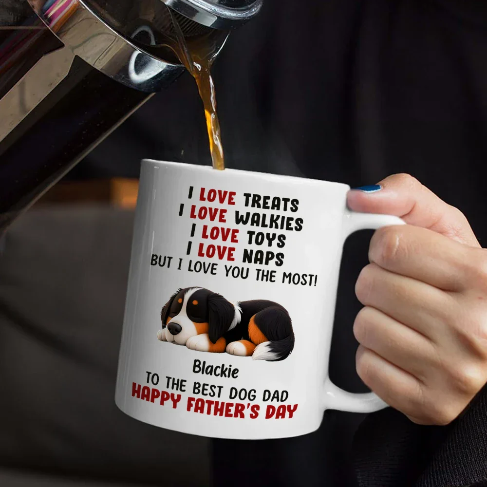 We Love Naps - Personalized Mug - Image 5