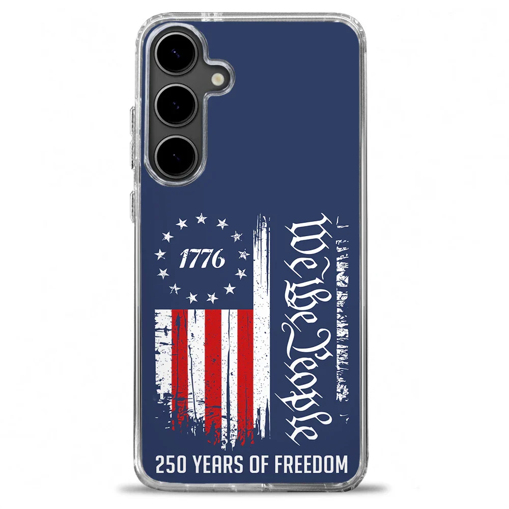 We The People 250 Years Of Freedom - Clear Phone Case - Image 2
