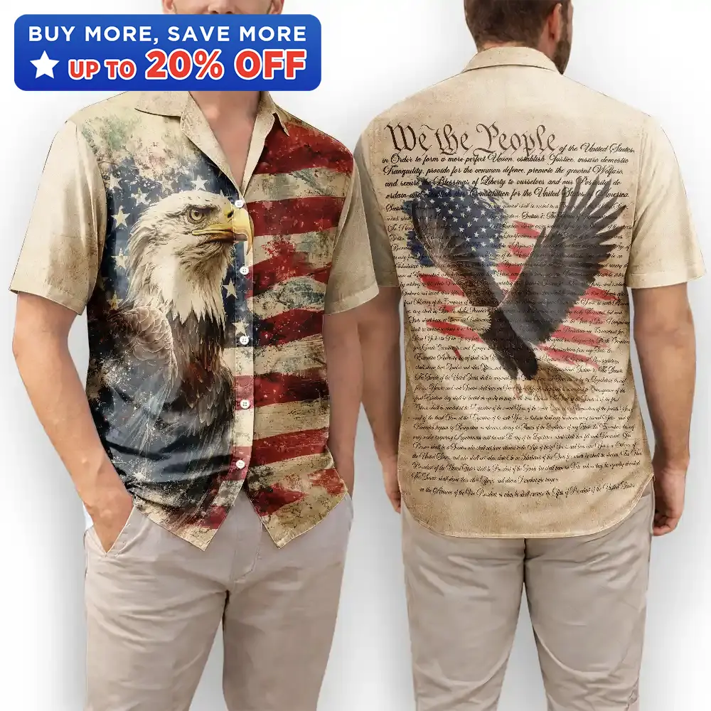 We The People America 250th Anniversary - Hawaiian Shirt