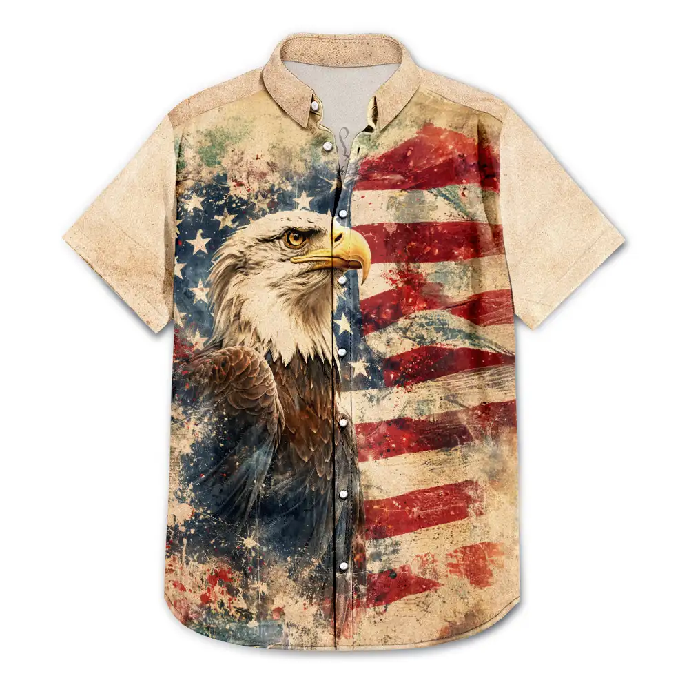 We The People America 250th Anniversary - Hawaiian Shirt - Image 3