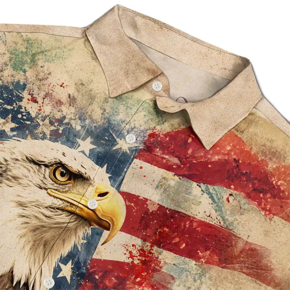 We The People America 250th Anniversary - Hawaiian Shirt - Image 4