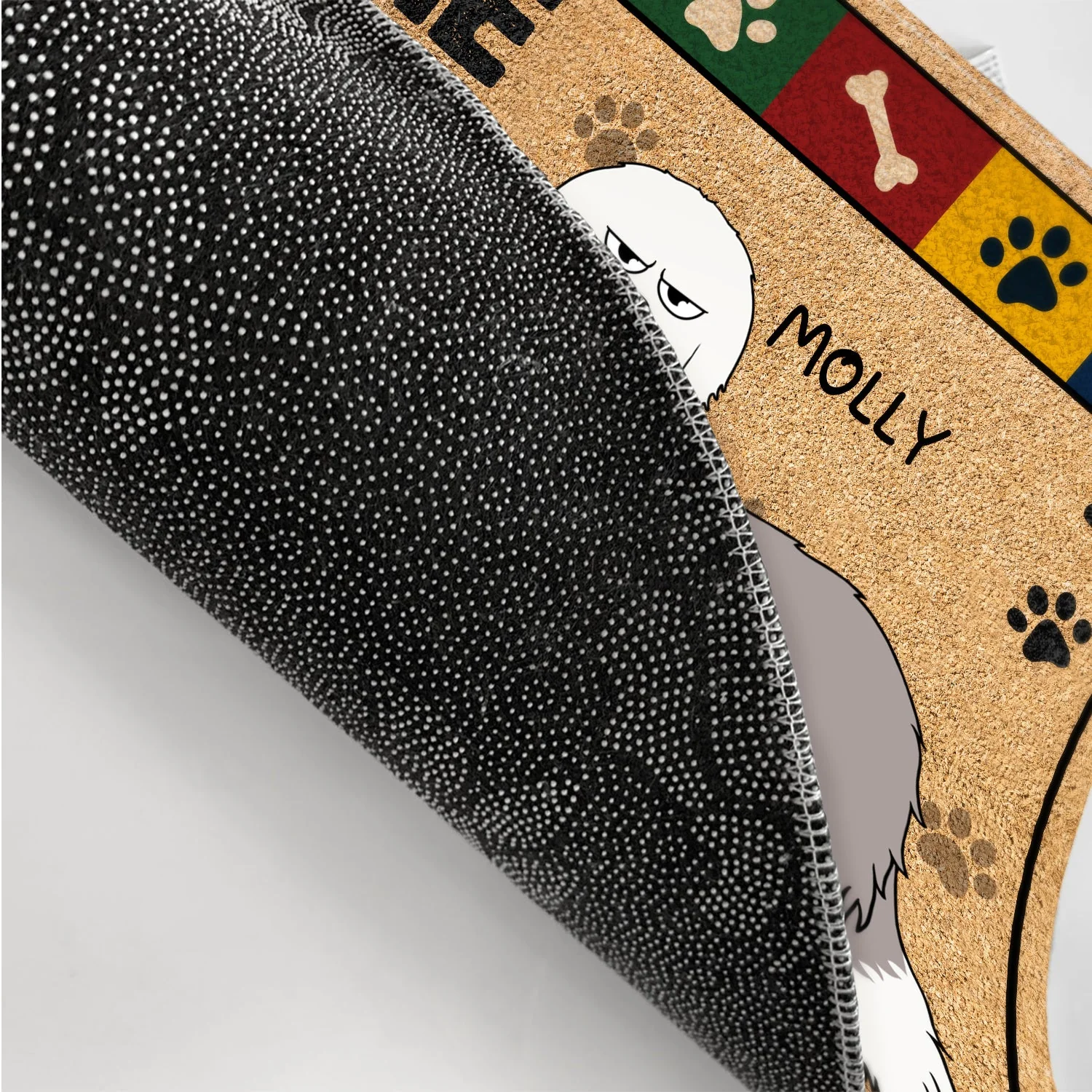 Welcome All Who Enter Will Be Sniffed - Gift For Dog Lovers - Personalized Doormat - Image 3