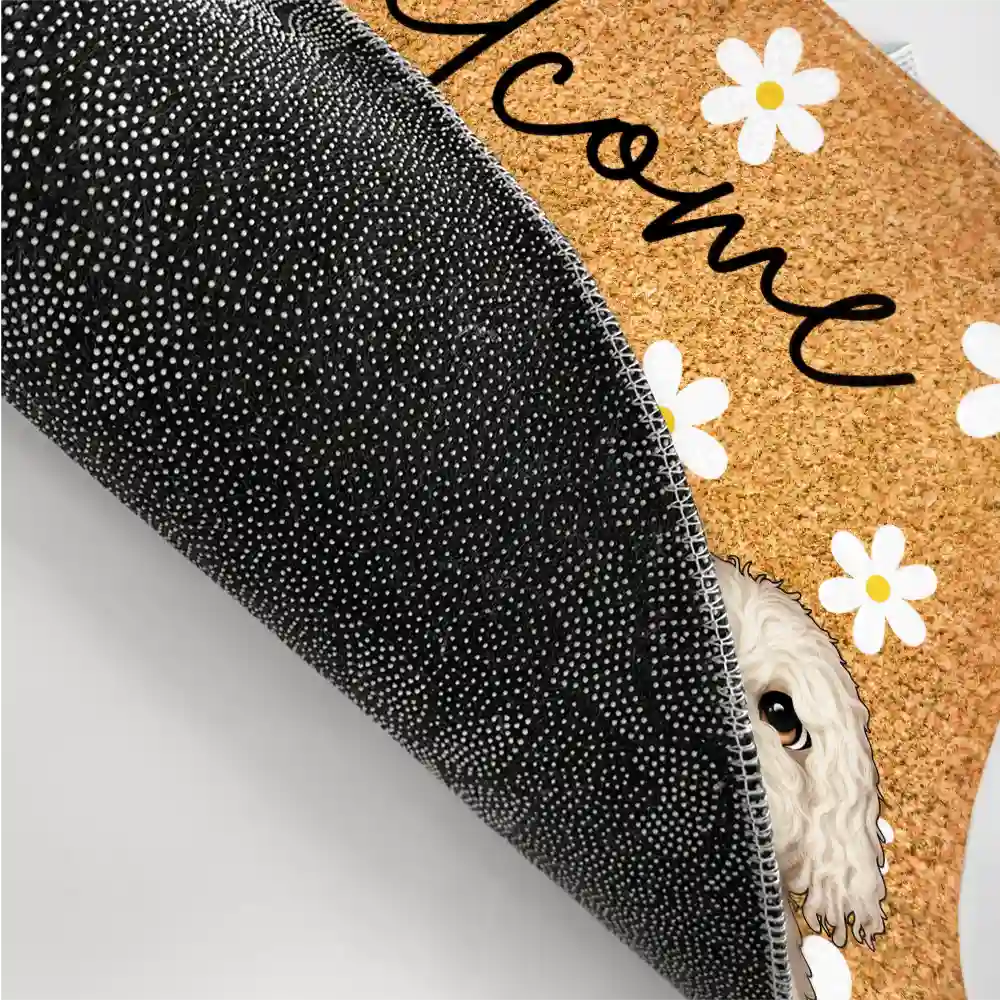 Welcome Dog Cat - Personalized Doormat - Image 3