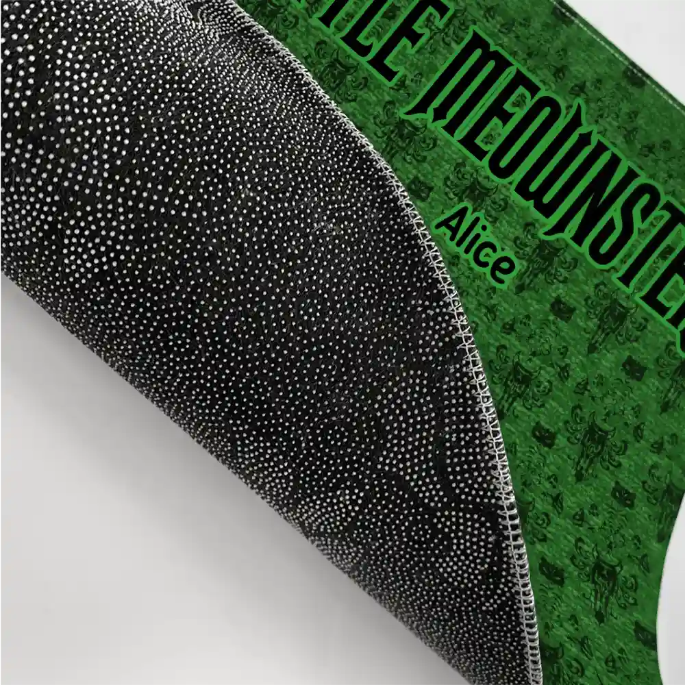 Welcome Foolish Mortals - Personalized Doormat - Image 3