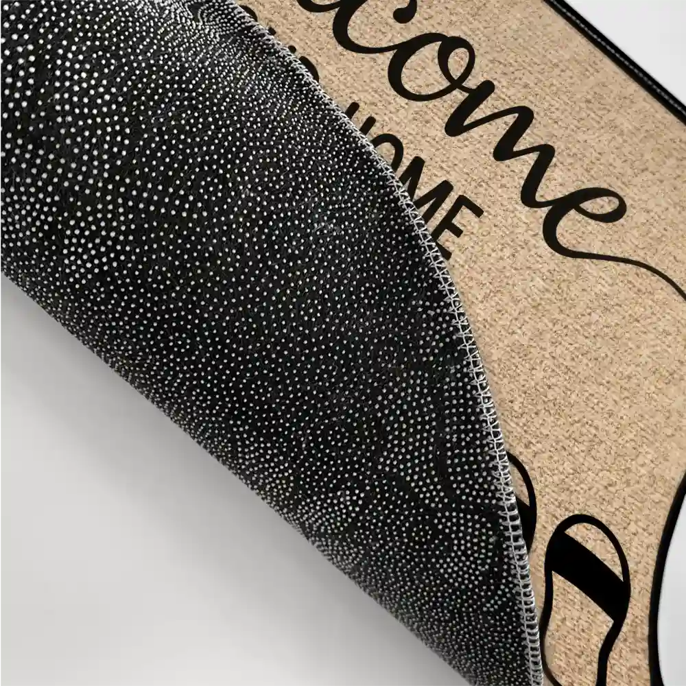 Welcome To Our Home Family Dog Cat - Personalized Doormat - Image 3