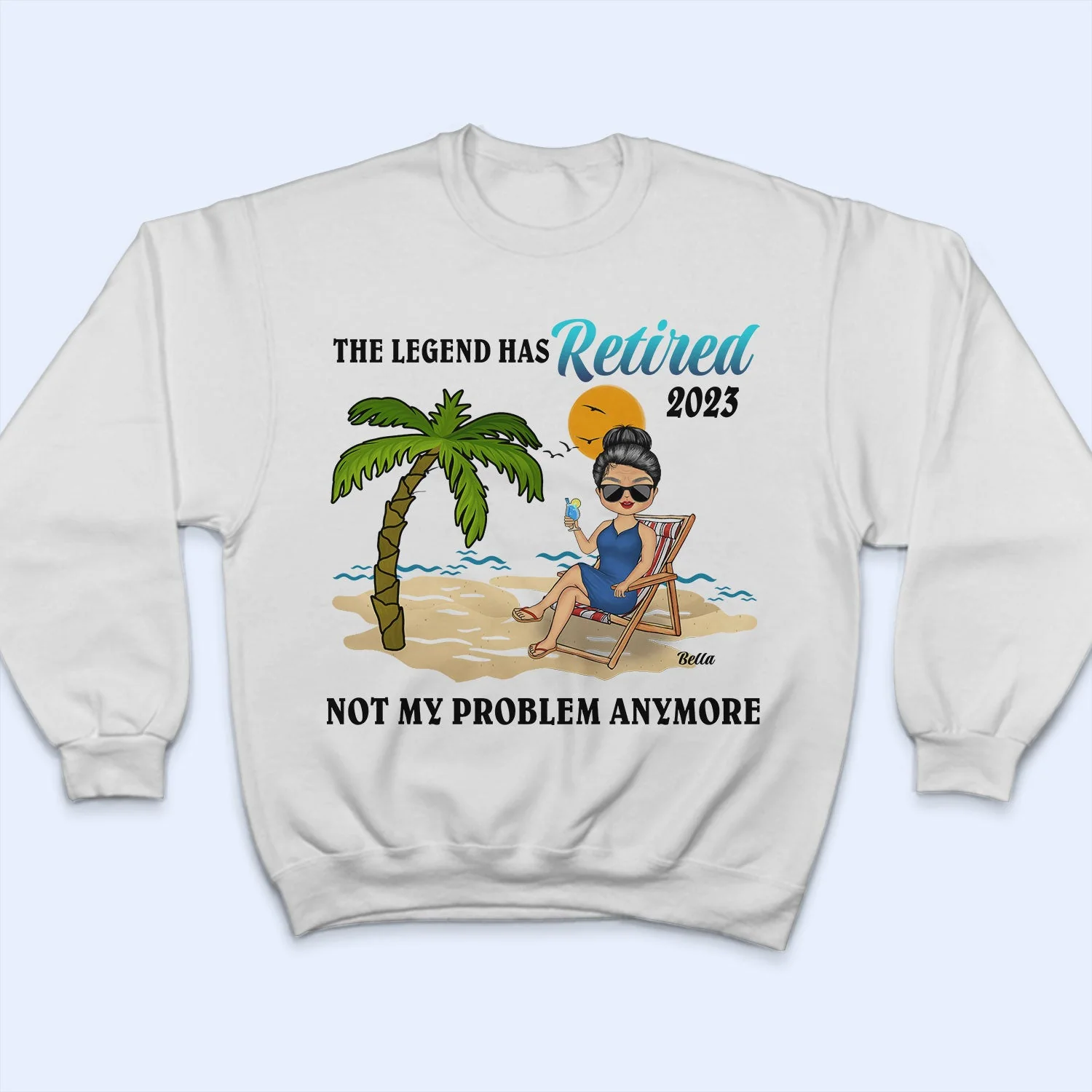 What Day Is Today Retired Not Expired - Birthday, Retirement Gift For Yourself, Men, Women, Dad, Mom, Grandpa, Grandma, BFF Best Friends, Colleagues - Personalized Custom T Shirt - Image 5