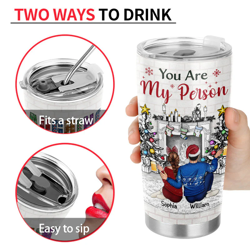 Work Made Us Colleagues But Our Potty Mouths - Christmas Gift For Best Friends And Colleagues - Personalized Custom Tumbler - Image 4