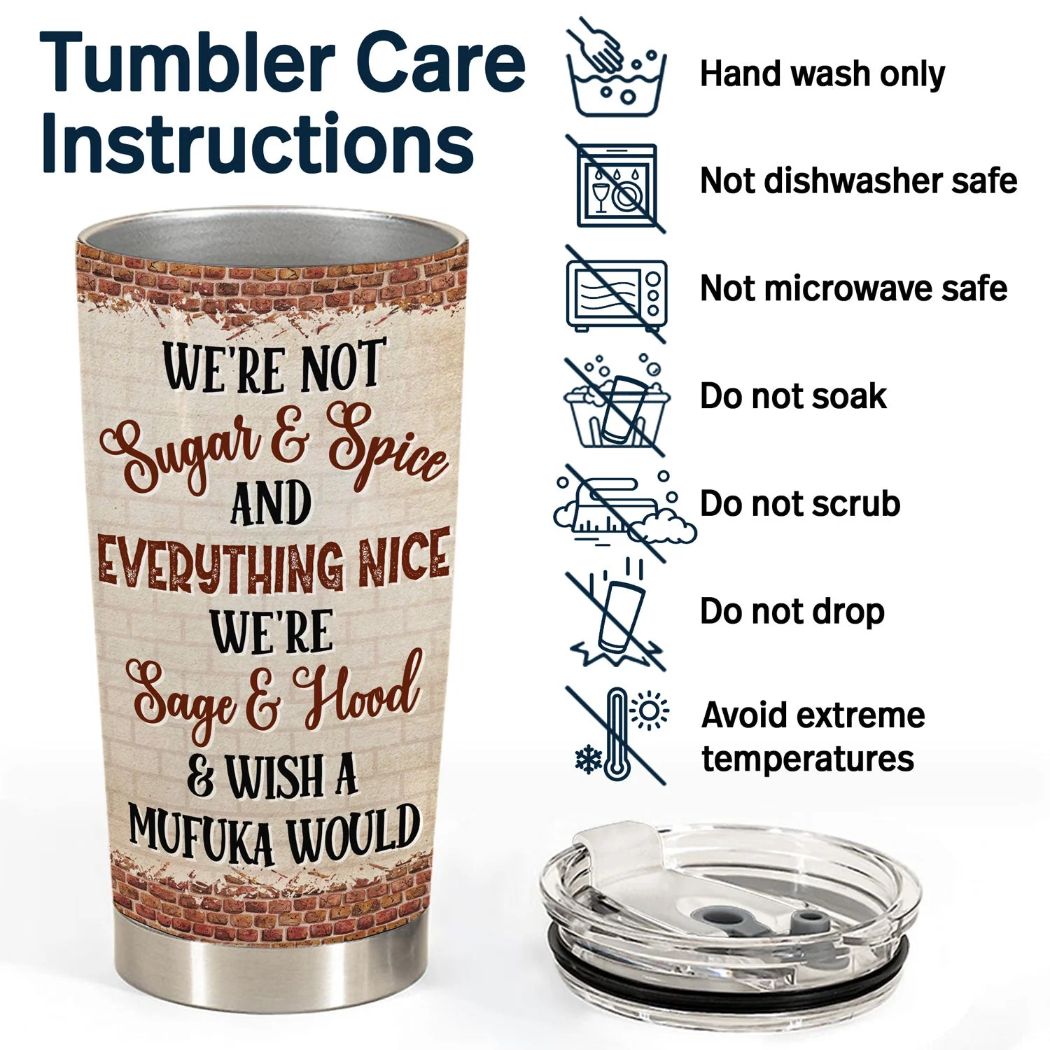 Work Made Us Colleagues But Our Potty Mouths & Inappropriate Conversations Coworker Bestie - Gifts For Colleagues - Personalized Custom Tumbler - Image 5