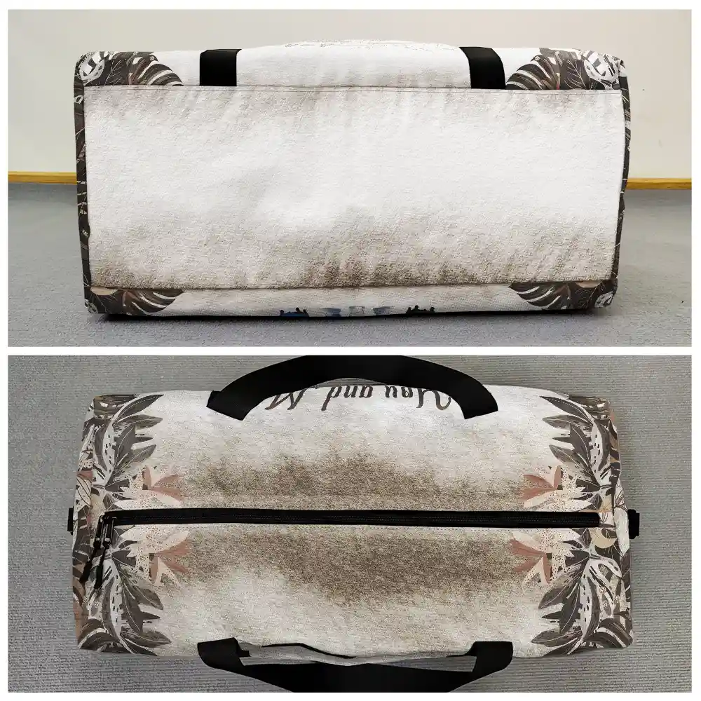 You And Me And A World To See - Personalized Duffle Bag - Image 4