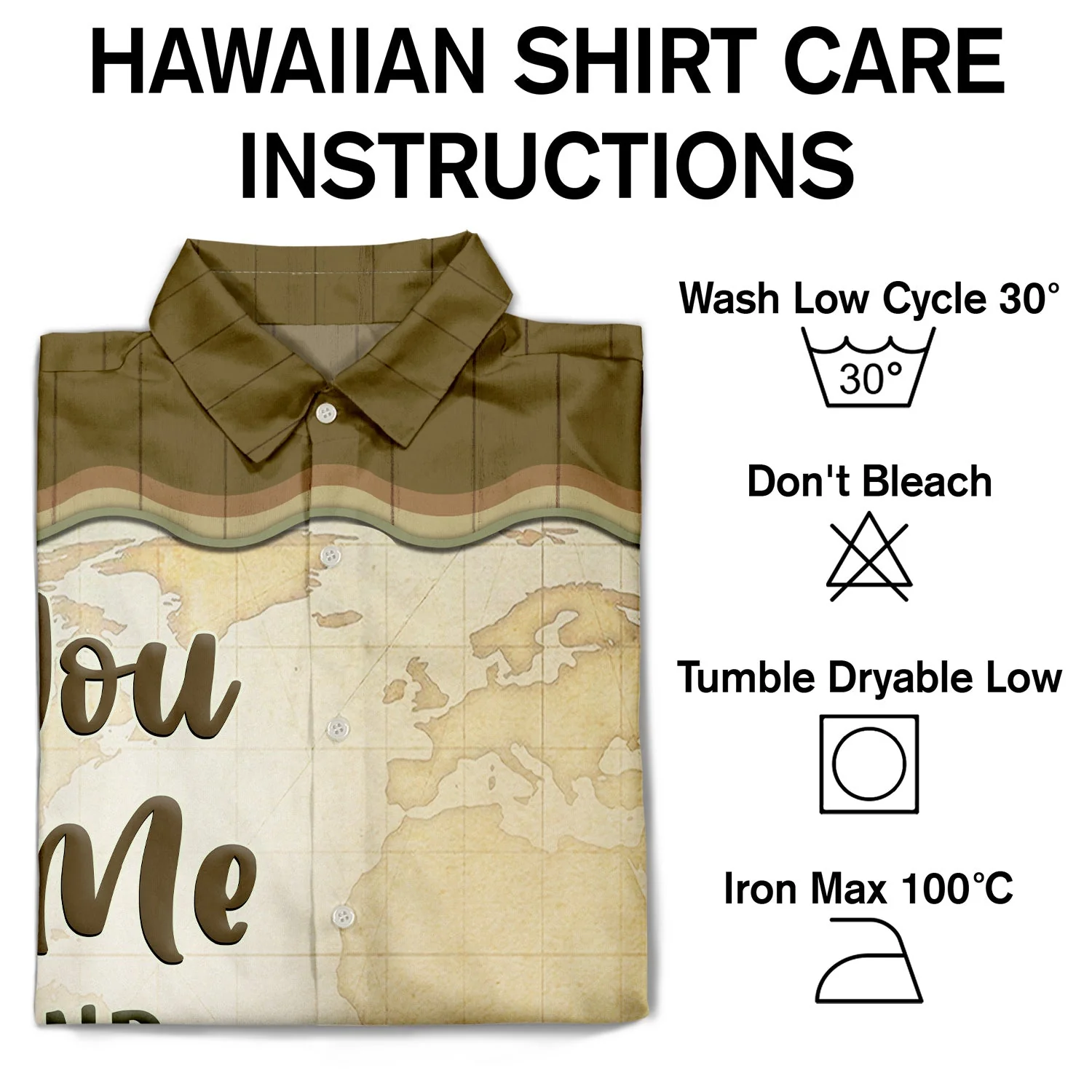 You And Me And The Sea - Birthday, Loving, Anniversary, Vacation, Travel Gift For Spouse, Husband, Wife, Couple, Boyfriend, Girlfriend - Personalized Hawaiian Shirt - Image 5
