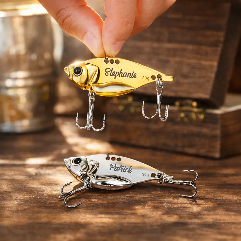 You And Me We Got This - Personalized Metal Fish Lure Set - Image 5