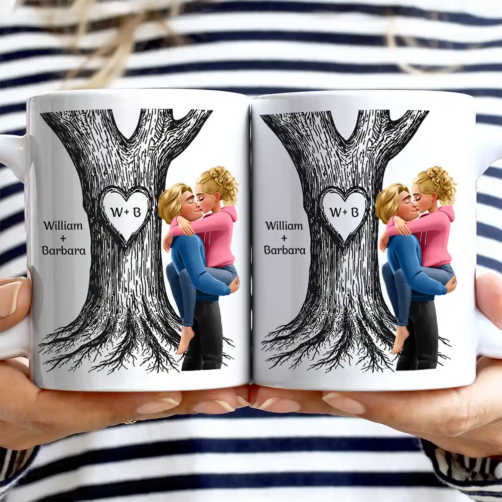 You And Me We Got This - Personalized Mug - Image 2