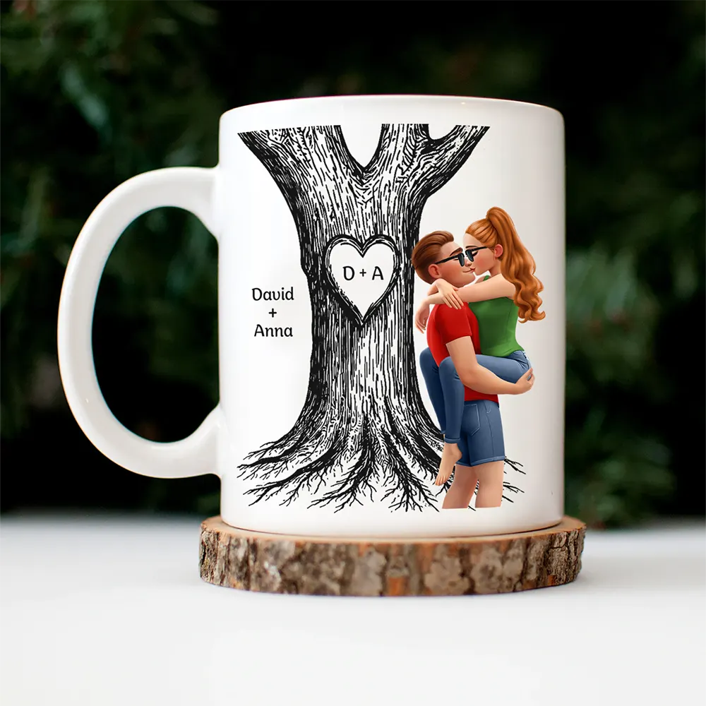 You And Me We Got This - Personalized Mug - Image 4