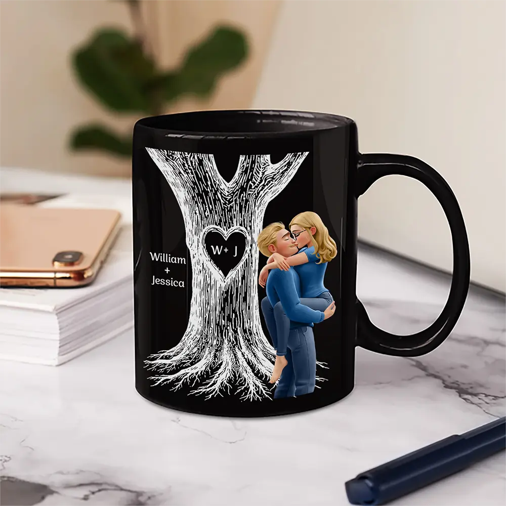 You And Me We Got This - Personalized Mug - Image 5