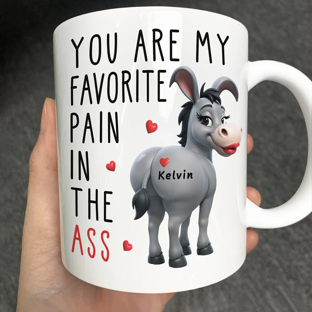 You Are My Favorite Pain - Personalized Mug - Image 2