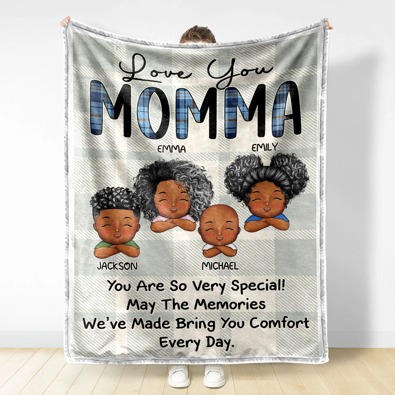 You Are So Very Special - Loving Gifts For Grandma, Grandmother, Mom - Personalized Fleece Blanket - Image 2