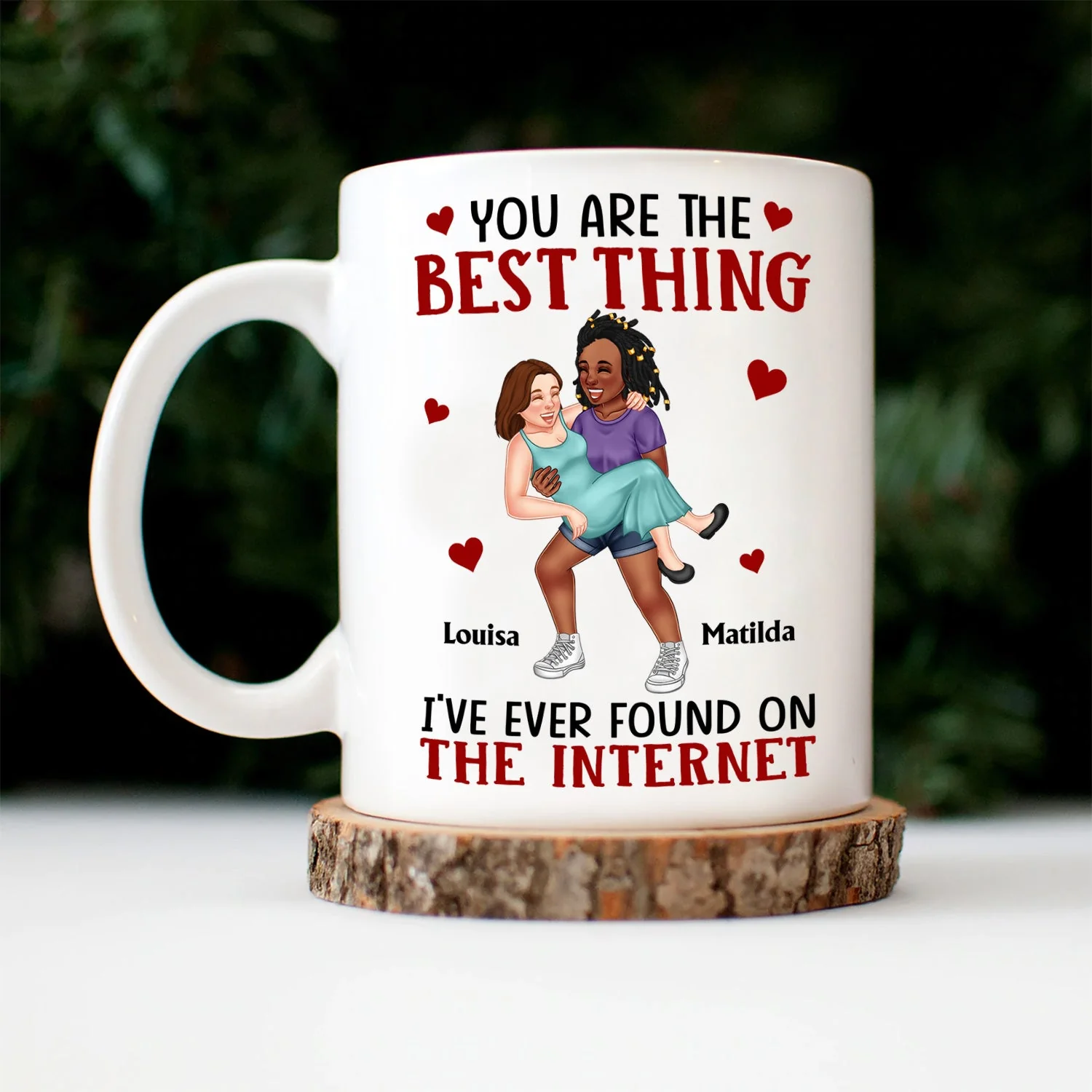 You Are The Best Thing - Gift For Couples, Husband, Wife - Personalized Mug - Image 3