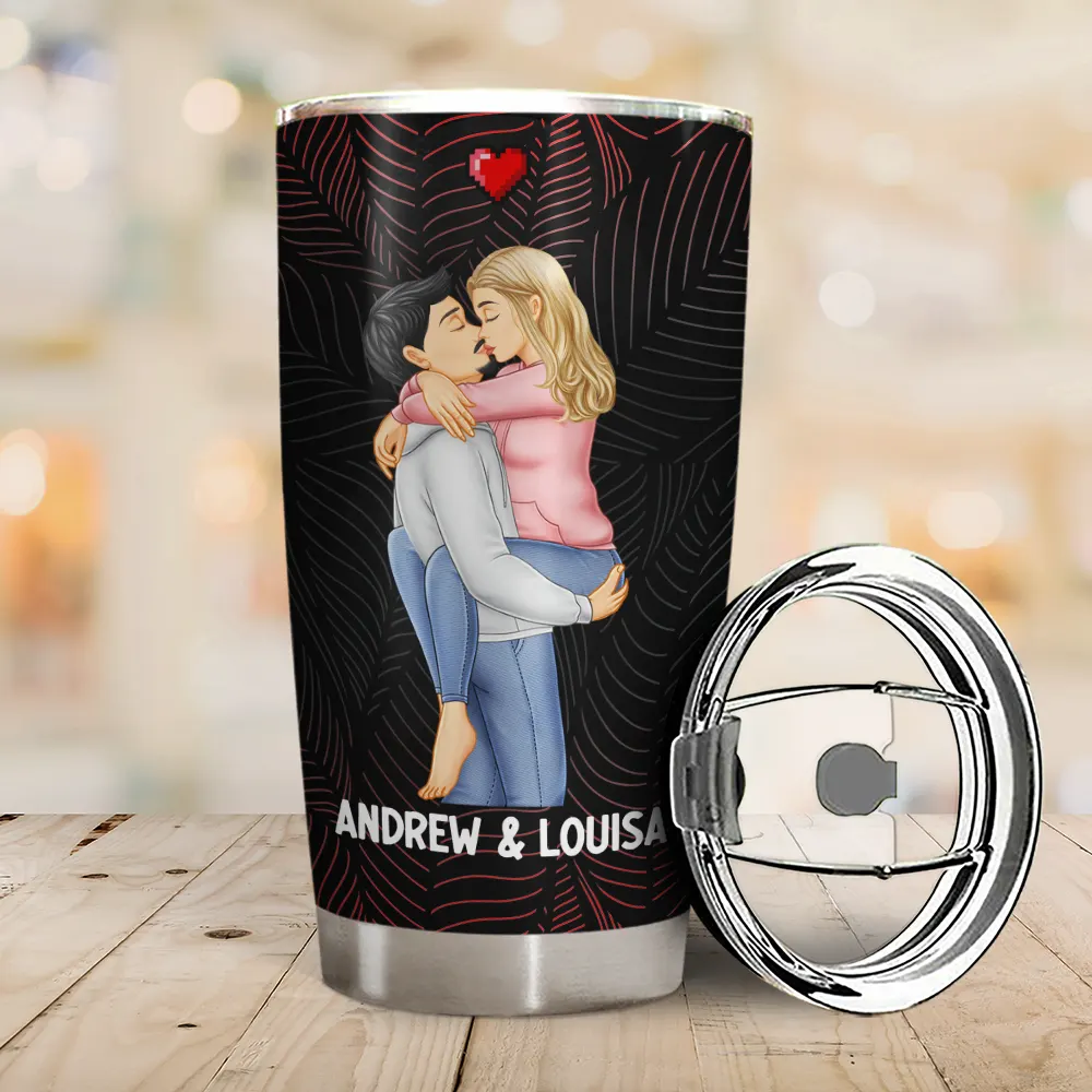 You Are The Best Thing I Have Ever Found On The Internet - Personalized Tumbler - Image 2