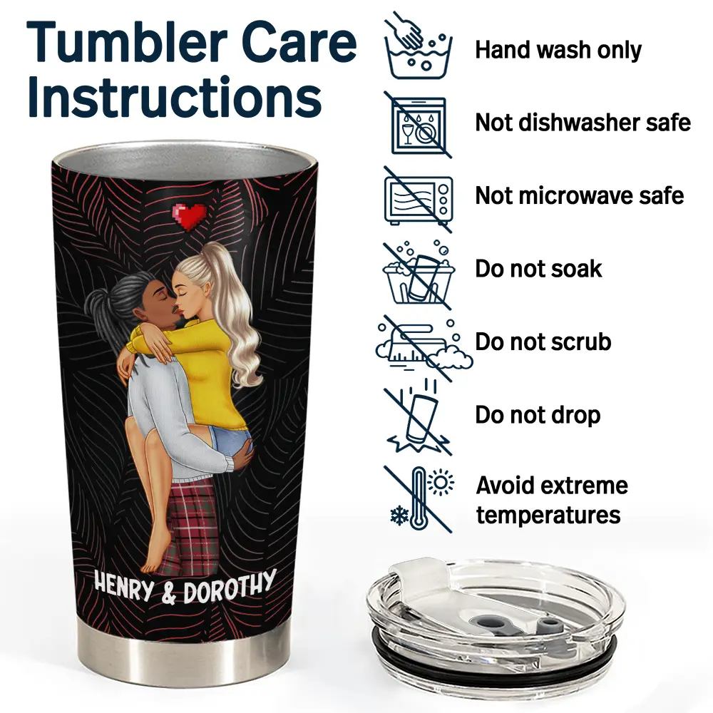 You Are The Best Thing I Have Ever Found On The Internet - Personalized Tumbler - Image 5