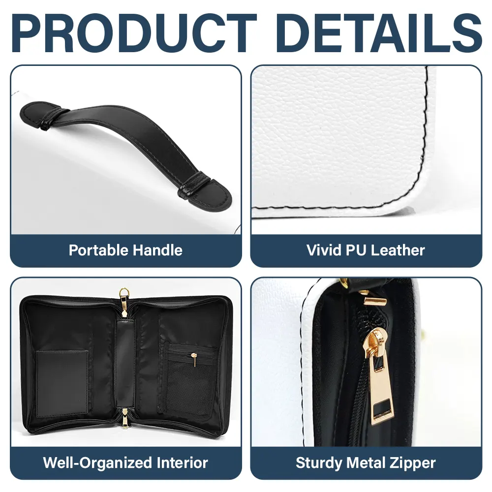 You Are Who God Says You Are - Personalized Bible Cover - Image 6