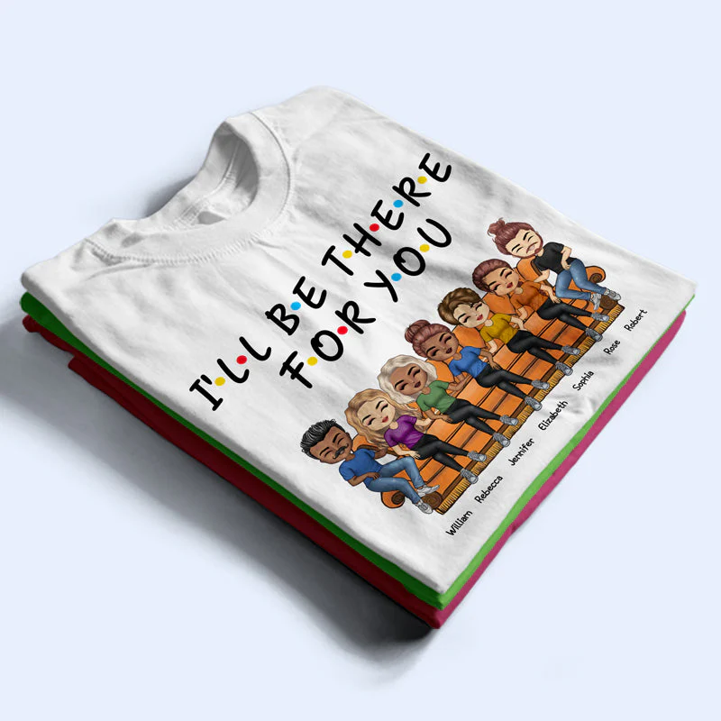You Can't Sit With Us Best Friends - BFF Bestie Gift - Personalized Custom T Shirt - Image 2