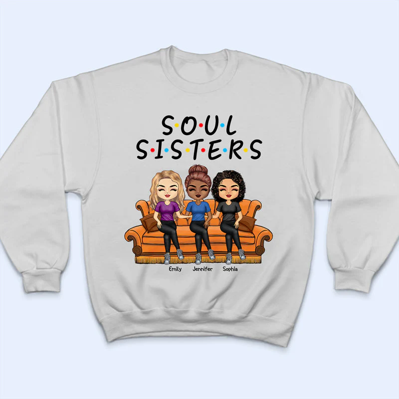 You Can't Sit With Us Best Friends - BFF Bestie Gift - Personalized Custom T Shirt - Image 5