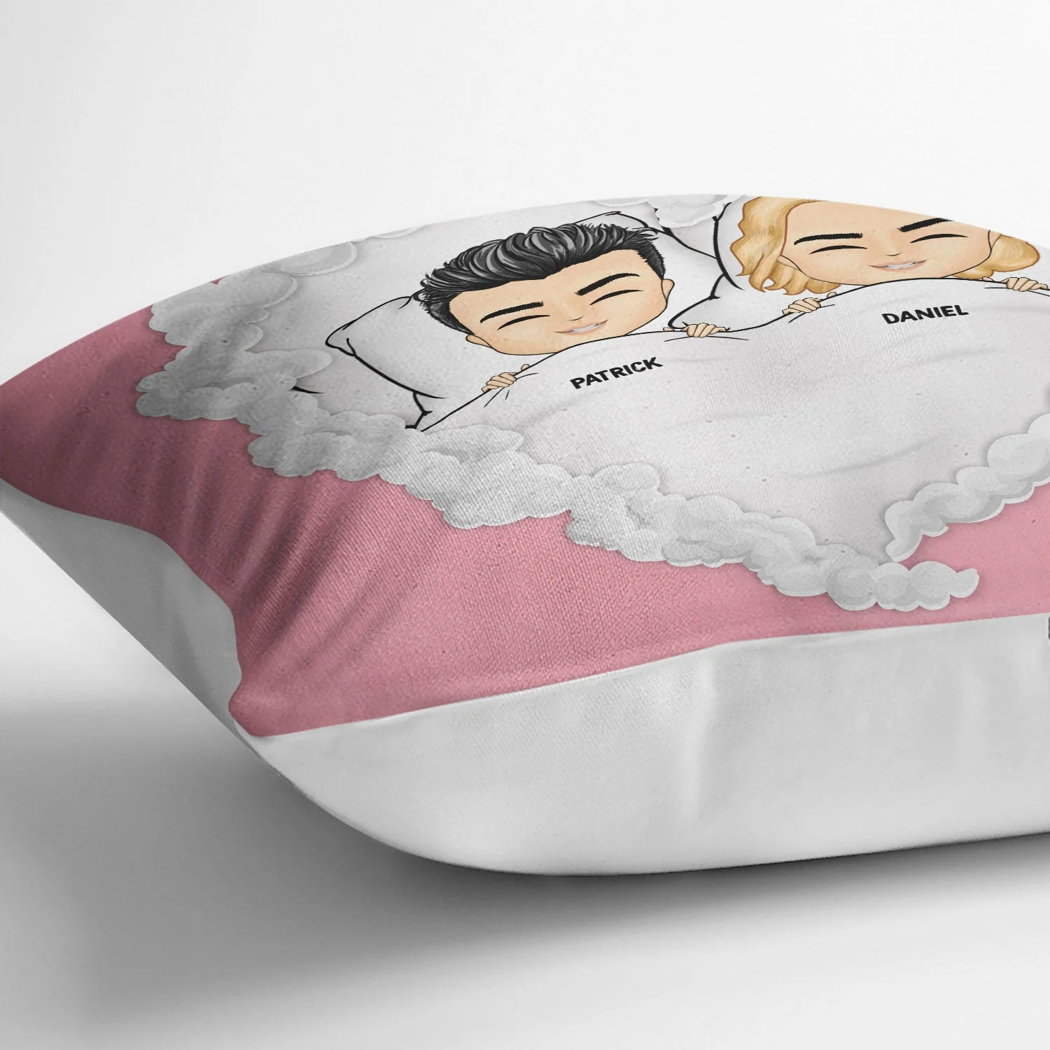 You Fart In Bed - Gift For Couples - Personalized Custom Pillow - Image 3