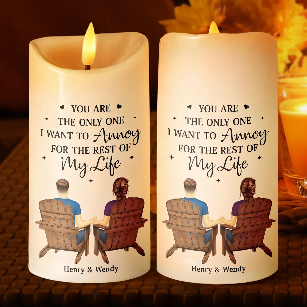 You & Me We Got This - Personalized Flameless LED Candle - Image 2