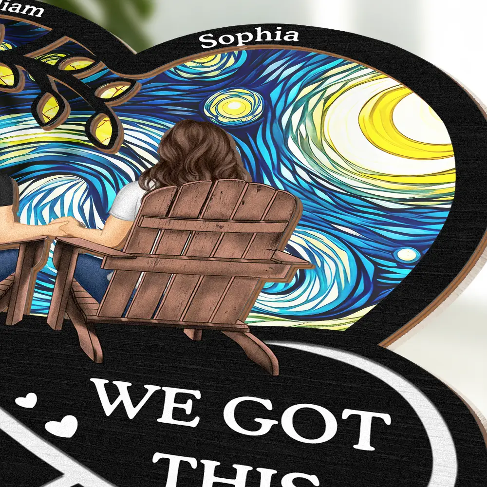 You & Me We Got This - Personalized Plug-in Night Light - Image 4