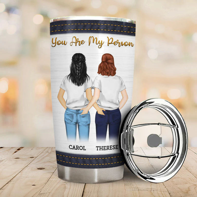 Your Farts Stink - Funny Gift For Couples - Personalized Custom Tumbler - Image 2