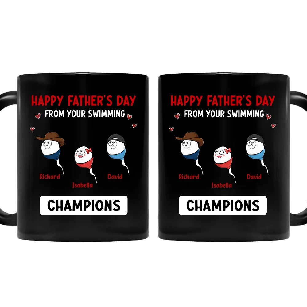 Your Swimming Champion - Personalized Mug - Image 2