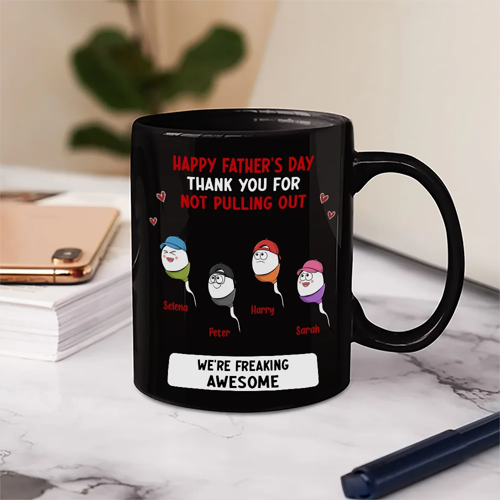 Your Swimming Champion - Personalized Mug - Image 6