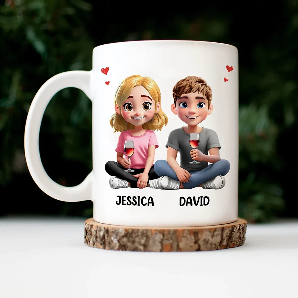 You're An Awesome Wife - Personalized Mug - Image 4