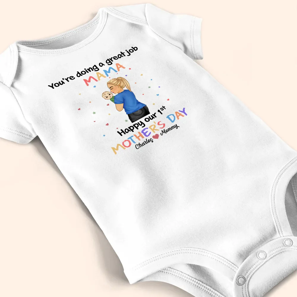 You're Doing A Great Job - Personalized Baby Onesie - Image 4