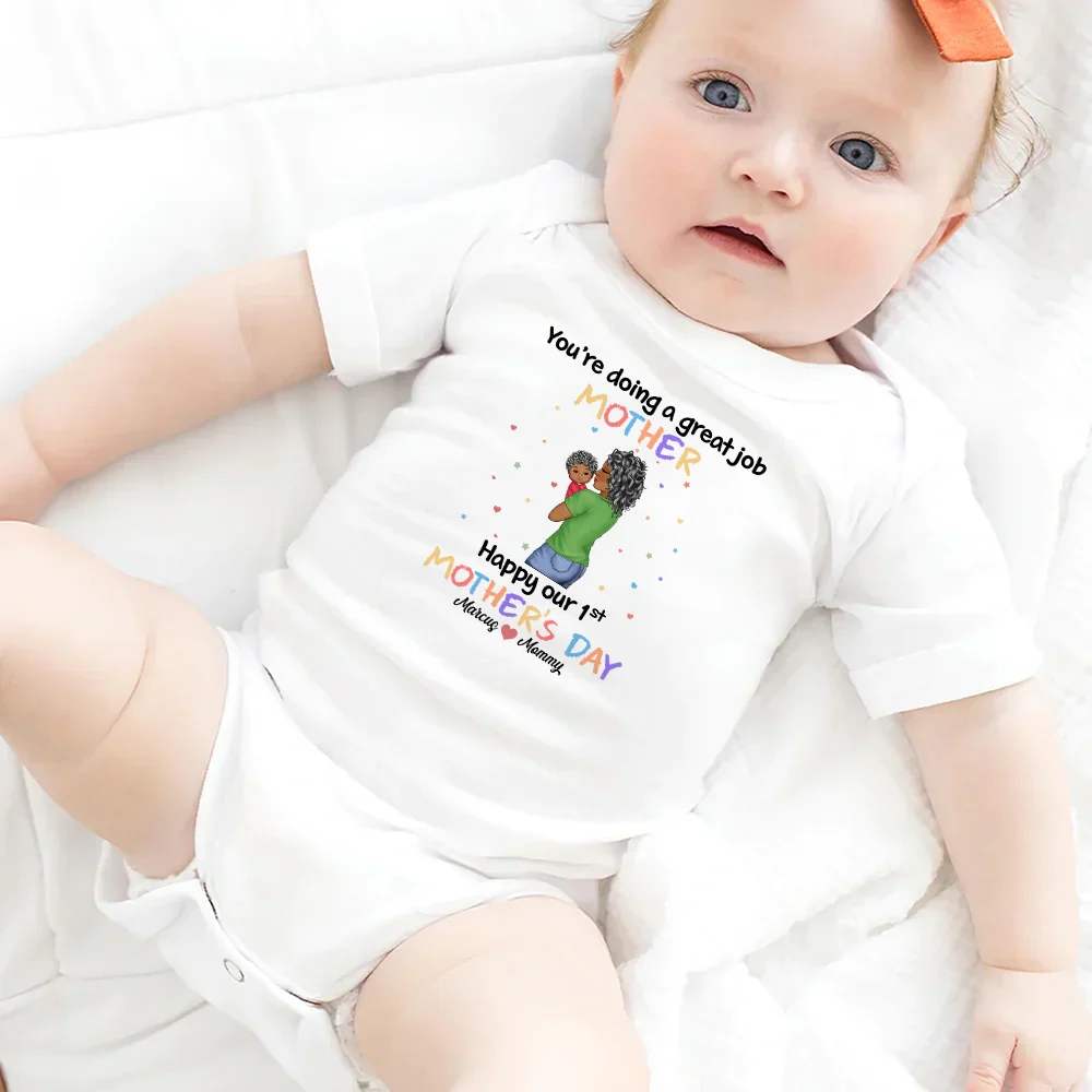 You're Doing A Great Job - Personalized Baby Onesie - Image 5