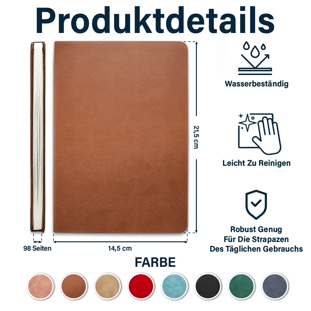 Zeiten In Denen Ich Recht Hatte Und Niemand Zuhörte Lustiges Sarkastisches Buch - Personalisiertes Ledertagebuch - Image 5